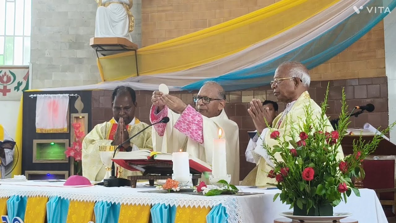 Perpetual commitment of Visitation Sisters of Mary ll Holy Eucharist ll part Two