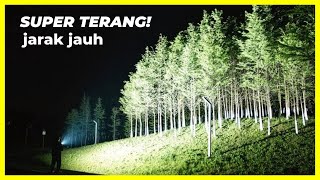 10 Rekomendasi SENTER LED TERBAIK 2023 Super Terang | Jarak Jauh Bagus Untuk Camping & Outdoor screenshot 2