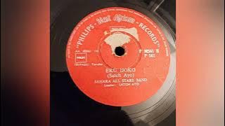 Sahara All Stars Band (Satch Ayo) - Eko Ijoko - Philips 82561 - Bolingo Yoruba