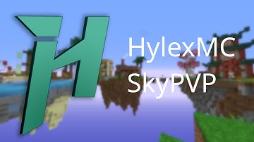 Playing SkyPVP on HylexMC