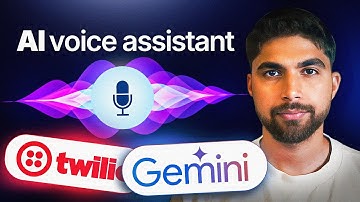 AI Voice Assistant with Google Gemini and Twilio