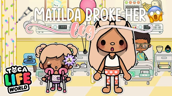 Matilda Broke Her Leg + New House?! | *WITH VOICE*...