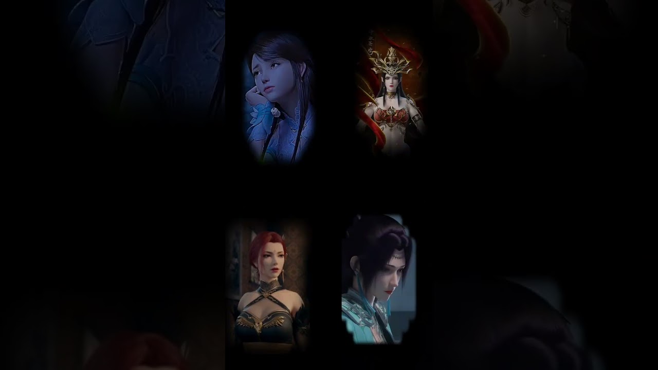 Xiao yan love xun'er|| queen medusa||yun zhi|| ya fei|| btth @battle through the heaven|| soul land