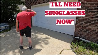 "I'll Probably Drive Past the House Now"  | Homeowner Reaction To Clean Driveway