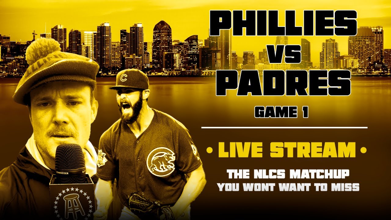 phillies padres live