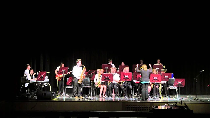 WPHS Jazz Band - America, the Beautiful - arr. Mik...