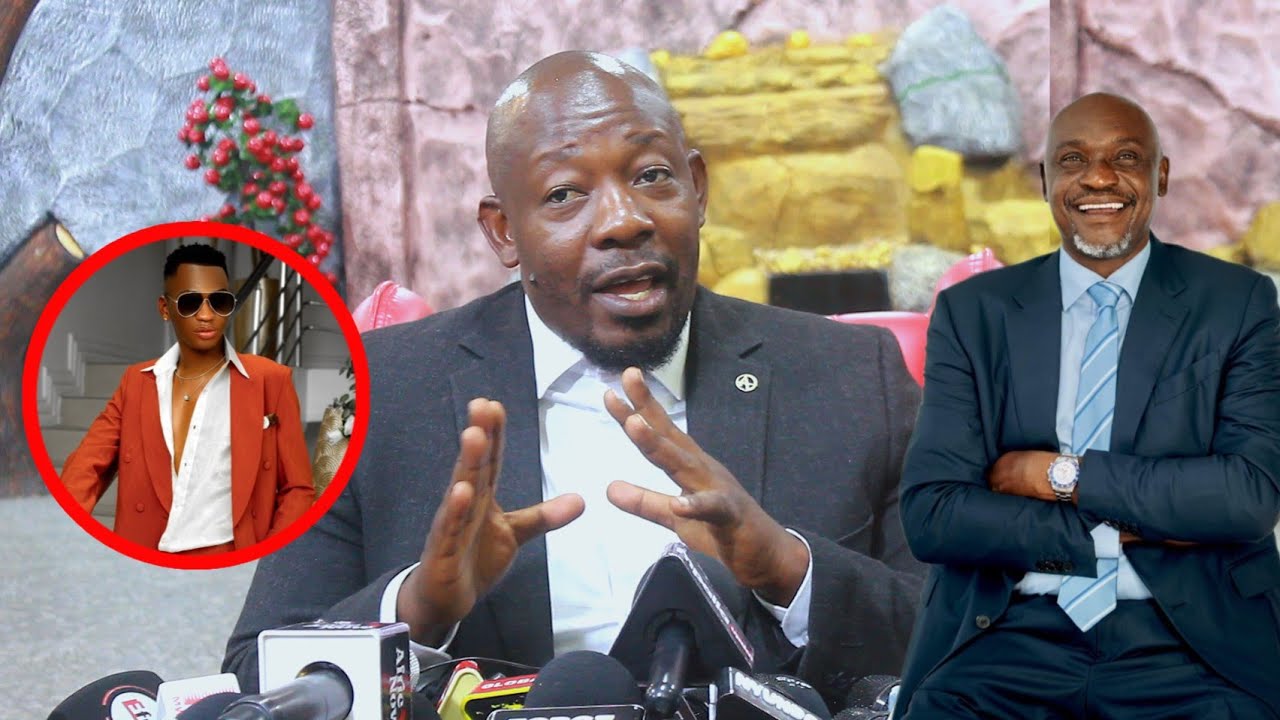 ANKO T KIMEMLAMBA MBELE YA LUGUMI PROPHET IPM AMKATAA LIVE/ HIKI NI KIKAO CHA WANAUME TU