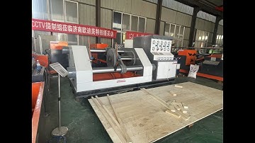 Horizontal top pressure valve test bench DN150-DN600