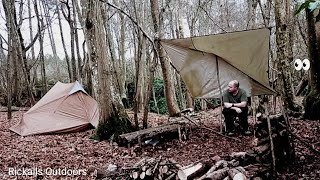 Strange sounds in the woods | I had to leave! | UK wild camping