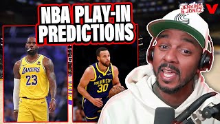 NBA Play-In Predictions: Lakers-Pelicans, Warriors-Kings, Sixers-Heat, Bulls-Hawks | Jenkins & Jonez