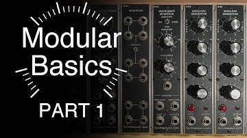 Getting Started In Modular? - Modular Basics Part I