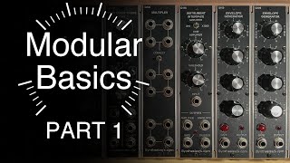 Getting Started In Modular? - Modular Basics Part I