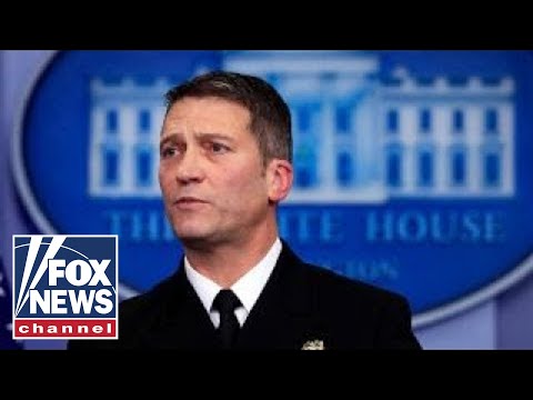 5 things to know about VA nominee Ronny Jackson