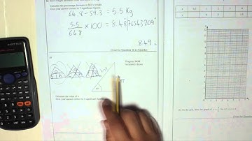 Edexcel GCSE Paper 2 November 2012 Question 17 - Trigonometry