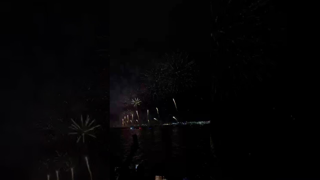 Abu Dhabi happy new year celebration