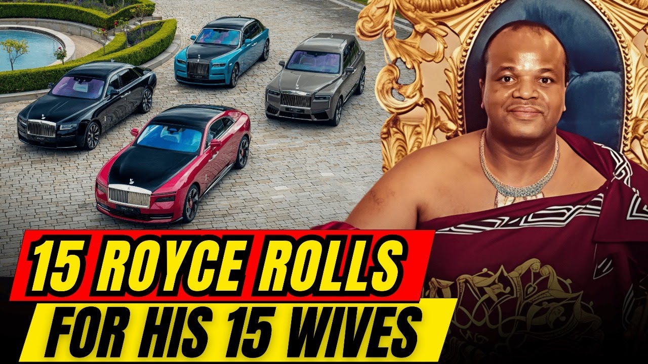The Unbelievable Things The Eswatini Royals Spend Billions On..