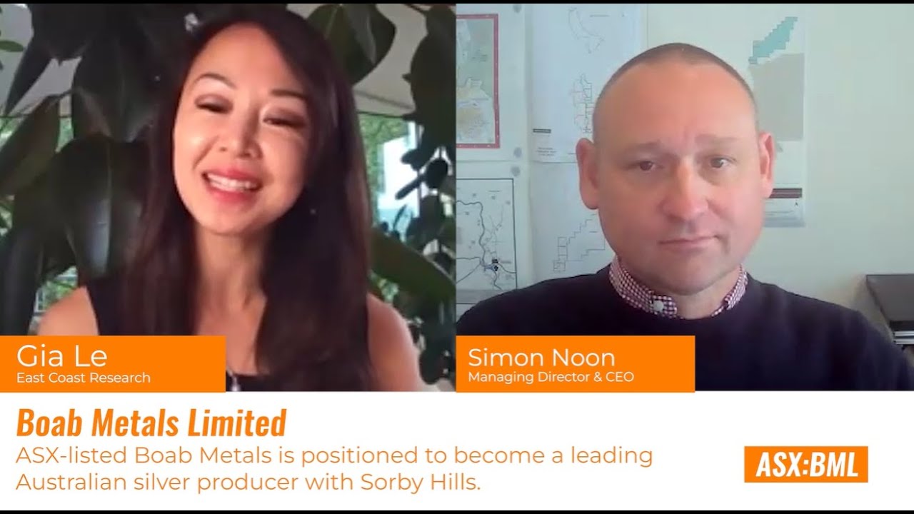 Беседа с руководством компании Boab Metals (ASX: BML) с участием управляющего директора и генерал...