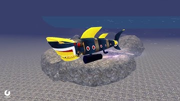 Real Robot Shark Game: Angry Shark Robot Transform