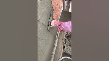 Basic Plastering Works #Shorts #Trending #Viral #DIY #tutorial #techtech