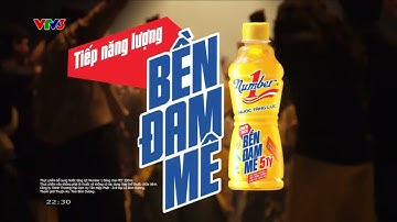 (Gốc và tua ngược) VTV3 - Quảng cáo nước tăng lực Number One - Tiếp Năng Lượng, Bền Đam Mê! (15s)