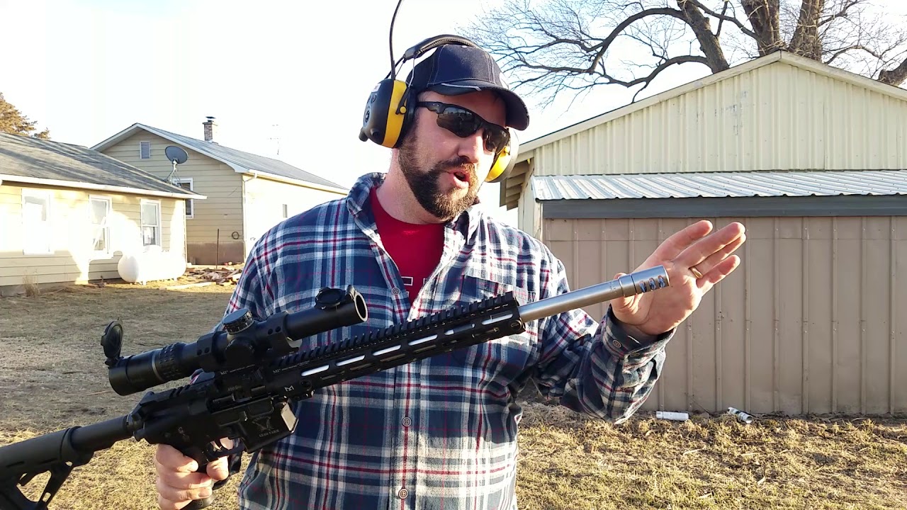 5 8 X 32 450 Bushmaster Muzzle Brake