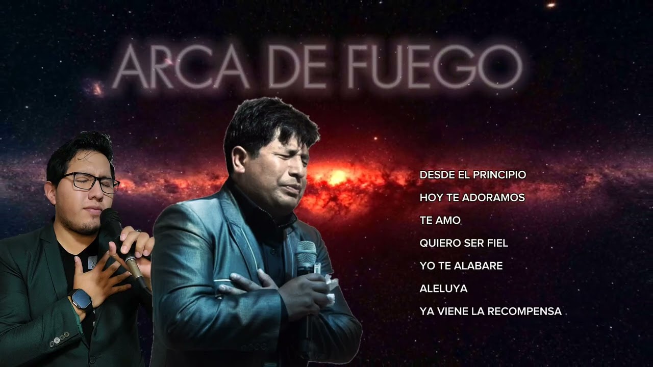 1 HORA DE ADORACIÓN CON ARCA DE FUEGO // DERRAMATE EN LA PRESENCIA DE DIOS