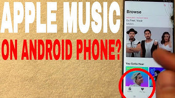 ✅  Can You Use Apple Music On Android Phones? 🔴