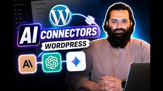 WordPress AI connectors - How to integrate AI in wordpress - Claude - Chatgpt - Gemini API's