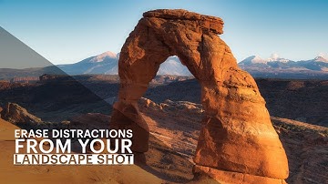 Luminar AI: Erase Distracting Elements