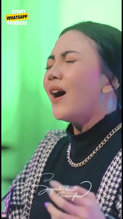 Syahiba Saufa - Wujute Roso #shorts #music #banyuwangihitz