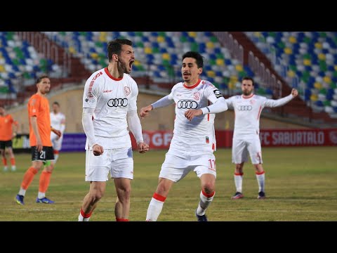 საბურთალო 2-1 სამგურალი | ეროვნული ლიგა