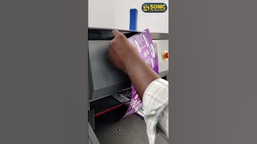 Menu Card Printing | Sonic Prints | Coimbatore