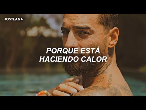 Maluma - BRONCEADOR (Letra) | porque está haciendo calor 🔥