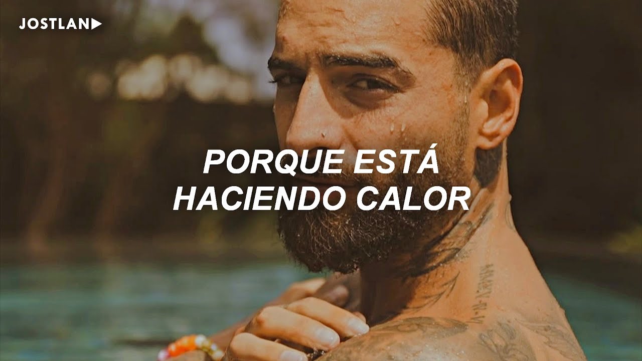 Maluma - BRONCEADOR (Letra) | porque está haciendo calor 🔥