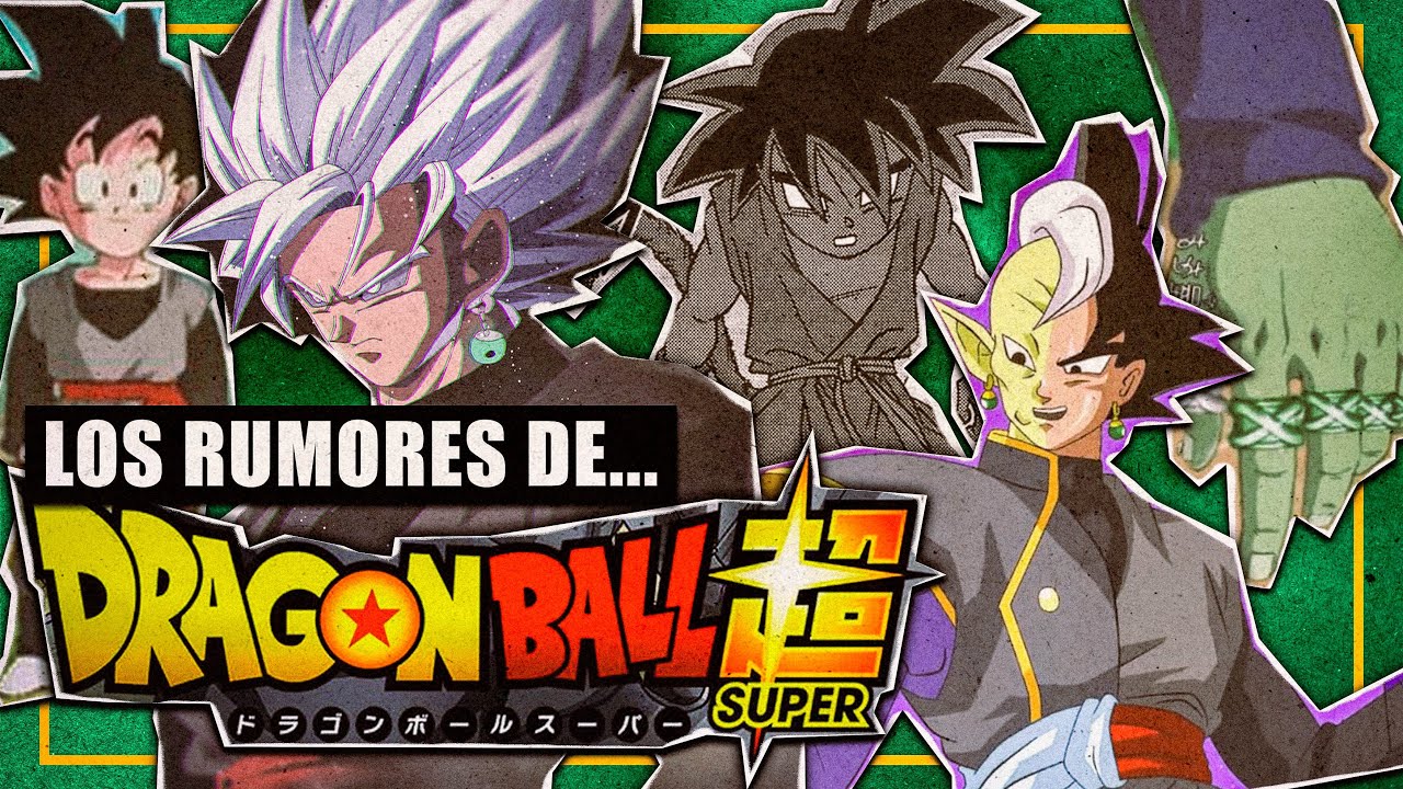 ¿Se acuerdan de los RUMORES de LA SAGA DE ZAMASU Y GOKU BLACK? | Retrospectiva (Loquendo)
