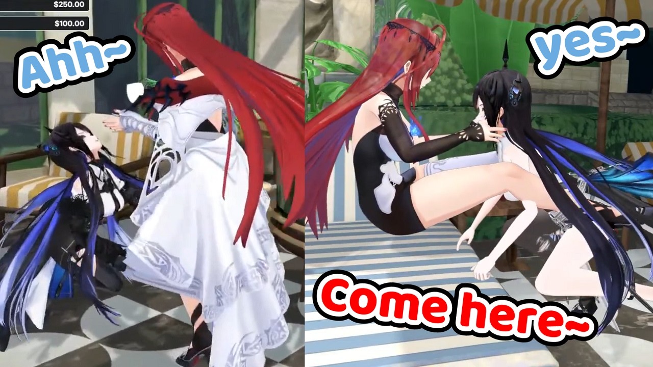 Liz and Nerissa making Blood Raven Fans eating so good today! (Hololive)