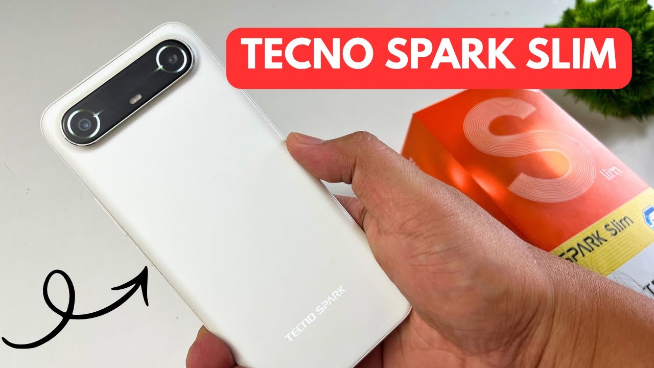 TECNO SPARK SLIM UNBOXING AND REVIEW | ENGLISH