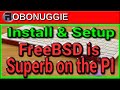 Install & Setup of FreeBSD 13 on Raspberry Pi 4 & 400