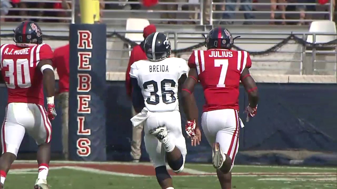 Matt Breida Career Highlights at Georgia Southern