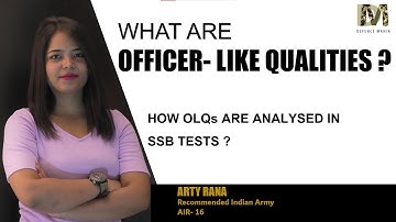 OLQs explained (Part-1) | SSB Preparation Tips | Officer Like Qualities