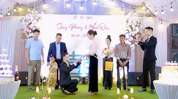 TOÀN CẢNH LỄ VU QUY: QUÀNG PHƯƠNG💍MẠNH DŨNG TẠI TƯ GIA NHÀ GÁI BẢN HỒNG SỌT CHIỀU TỐI 14.11.2025