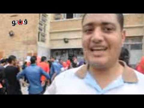 ارتياح بين طلاب آداب الإسكندرية لسهولة أسئلة الامتحانات