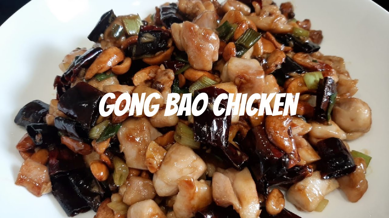 How to Make Gong Bao (Kung Pao) Chicken with Cashew Nuts ไก่กังเปาใส่เม็ดมะม่วง Captain