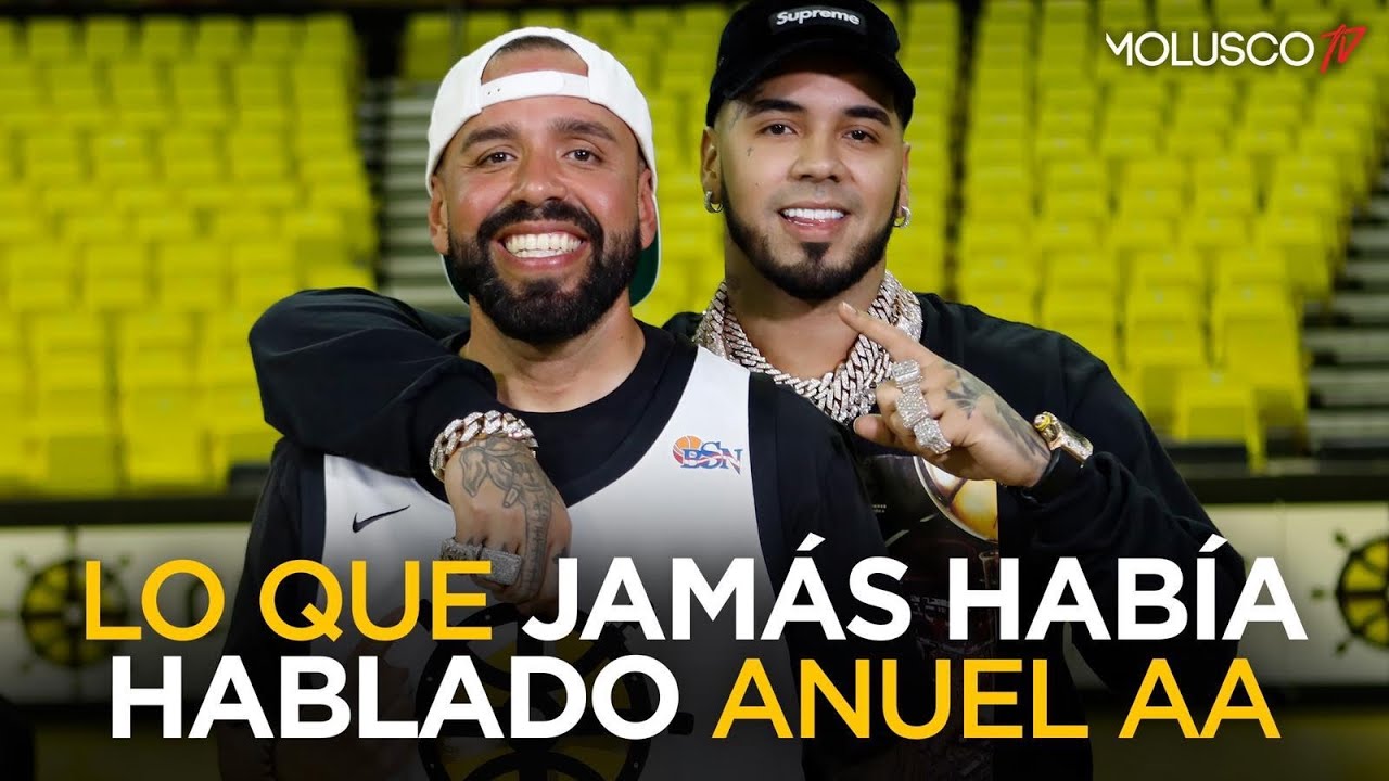 Molusco TV - ANUEL COLABORA CON FAMOSO DISEÑADOR. Anuel se convirtió en el  primer artista latino en colaborar con el diseñador Etai Drori para  entregarle una pieza a Myke Towers , Mora 