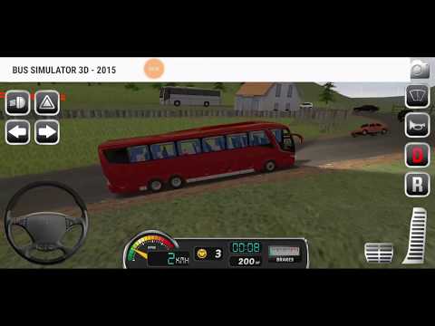 Bus Simulator 2015 Mountain Road Trip Android Gameplay