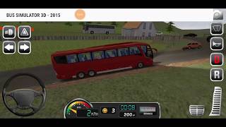 Bus Simulator 2015 Mountain Road Trip Android Gameplay screenshot 5