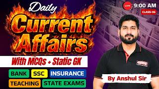 Current Affairs 2026 🔥 for Bank & SSC Exam | Daily Current Affairs Today | By Anshul Sir | Gyanm screenshot 3