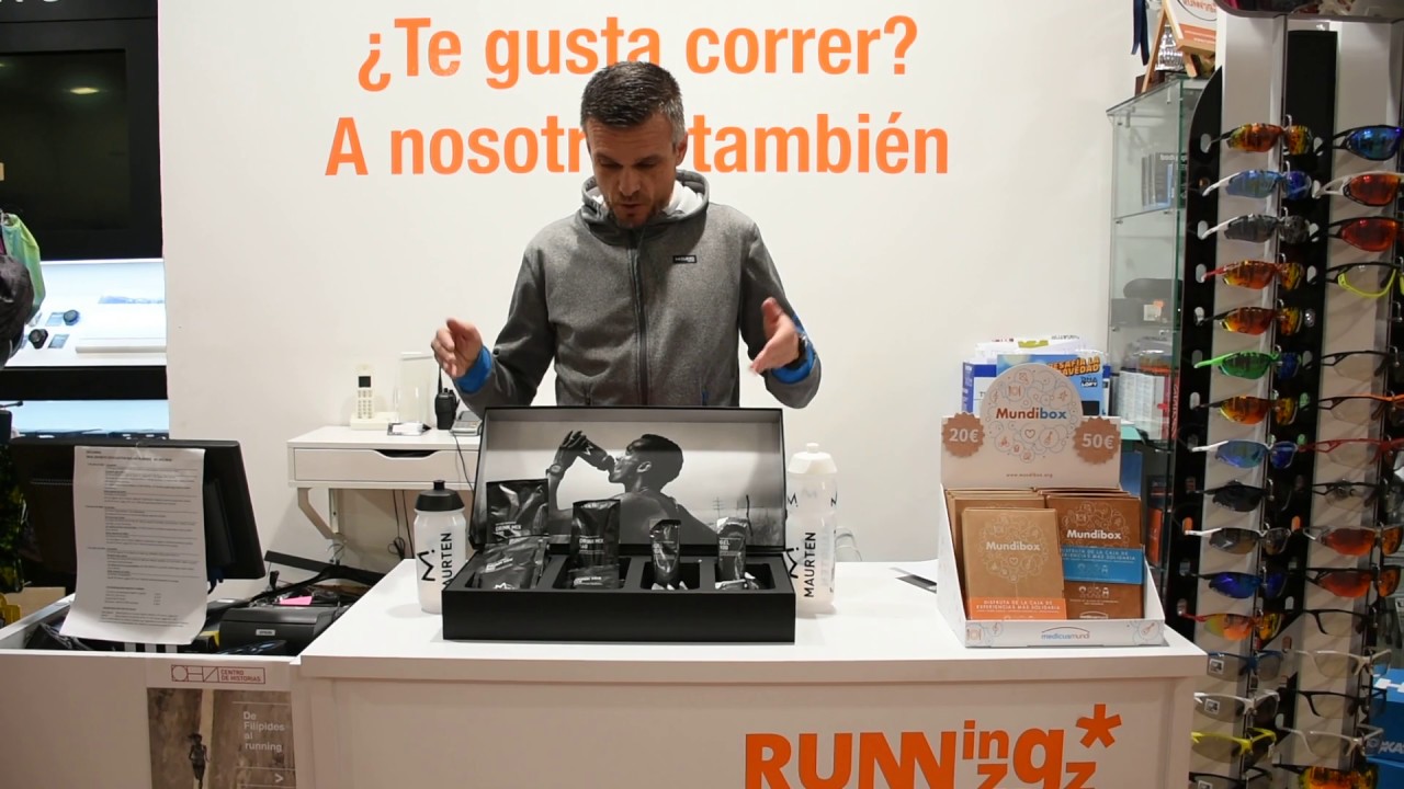 Gel y bebidas deportivas de Maurten