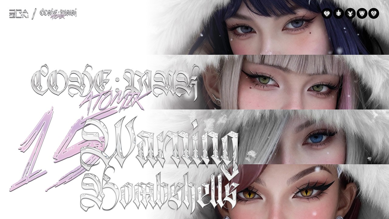 15. WARNING BOMBSHELLS — K/DA CODE PINK ATOMIK [Fan-Made Project]