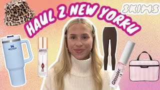 Jak jsem se NEUDRŽELA aneb NÁKUPY v NYC! | VLOGMAS #3